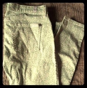 SEVEN 7 FOR ALL MANKIND CAPRI'S